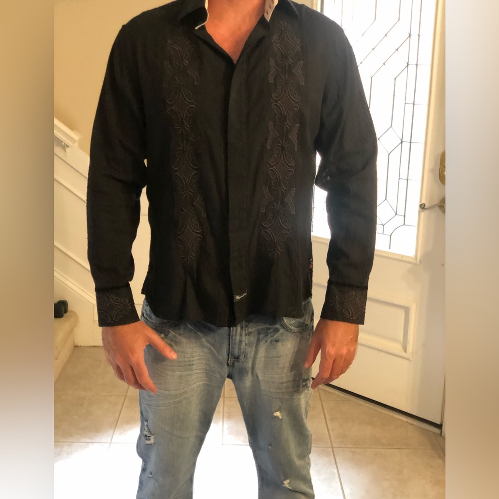 Super Cool Designer Button Down - image 1